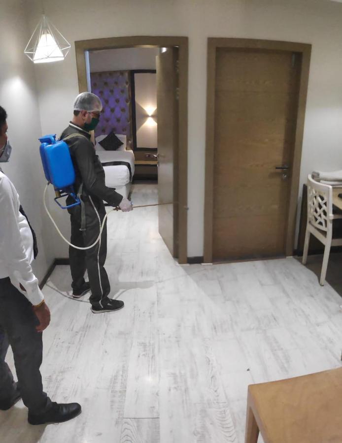The Imperial Grand Hotel Ujjain Eksteriør billede