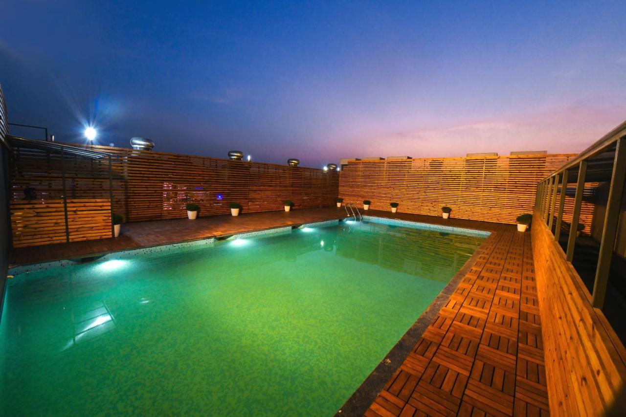 The Imperial Grand Hotel Ujjain Eksteriør billede