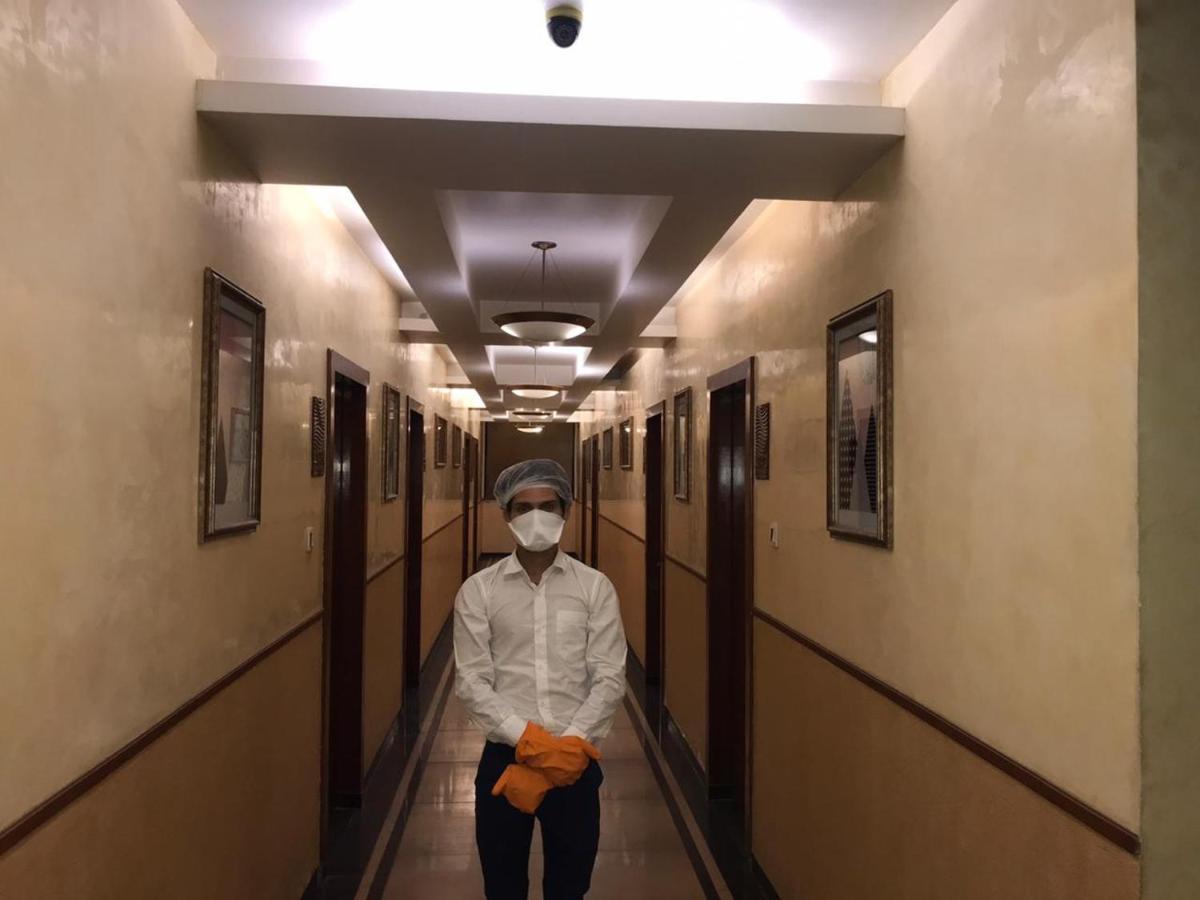 The Imperial Grand Hotel Ujjain Eksteriør billede
