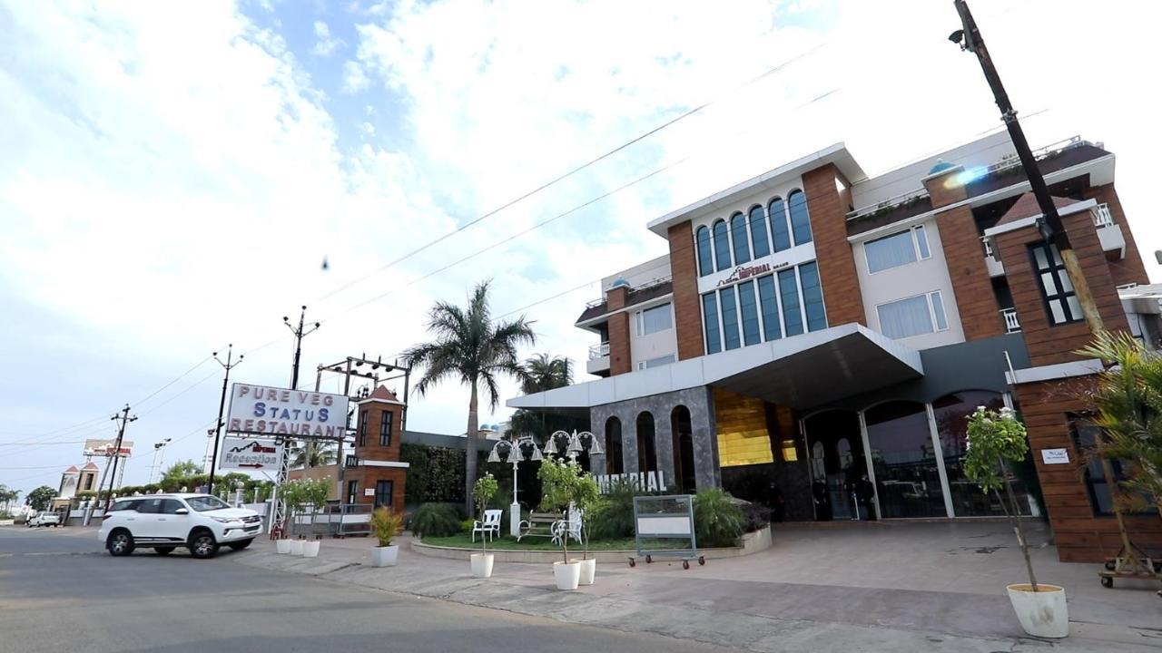 The Imperial Grand Hotel Ujjain Eksteriør billede