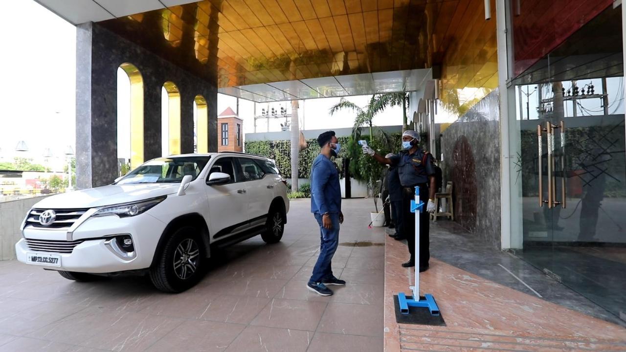 The Imperial Grand Hotel Ujjain Eksteriør billede