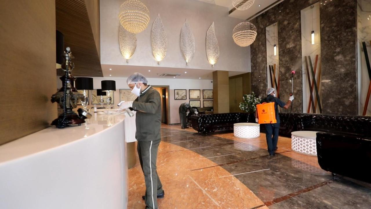 The Imperial Grand Hotel Ujjain Eksteriør billede